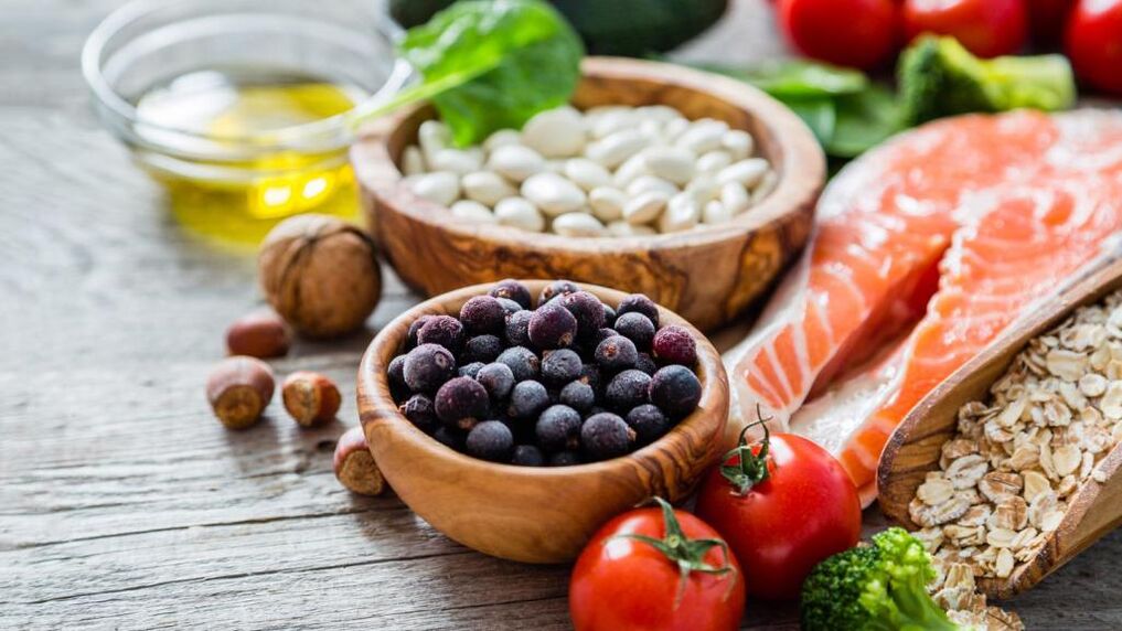 маҳсулоти хӯрокворӣ барои баланд бардоштани потенсиал